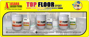 TOP FLOOR, Epoxy floor coating